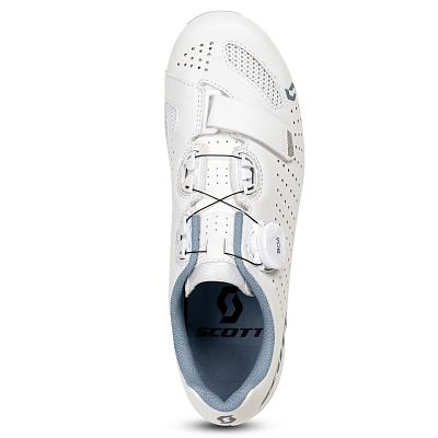 Превью  Велотуфли шоссейные SCOTT Road Comp Boa Women Matt White/Light Blue